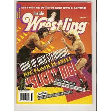 INSIDE WRESTLING JUNE 1994 RICK STEAMBOAT