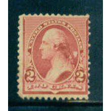 220 2c George Washington Average MNH M02001