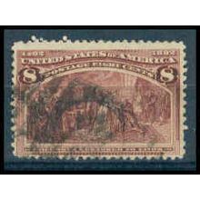 Used 236 8c Columbus Restored to Favor Just Clears C3770