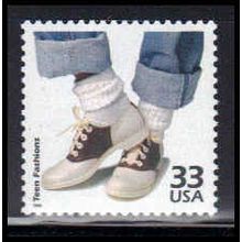 3187b 33c Teen Fashions Fine MNH Z4477