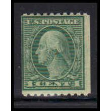 486 1c George Washington Average Plus MNH K5537