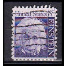 Used 1285 8c Albert Einstein Fine KA6078