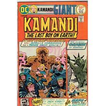 KAMANDI # 32 Jack Kirby !!