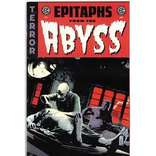Epitaphs From The Abyss # 1 Sorrentino cover