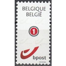 Belgique 2011 COB 4182 Neuf ** Cote (2016) 1.70 € Logo Bpost