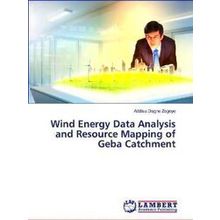 Wind Energy Data Analysis and Resource Mapping of Geba Catchment
