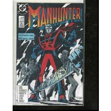 Manhunter, #3, 1988, DC Comic Book, Mid Grade