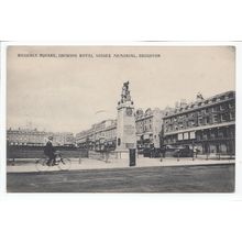 Regency Square Showing Royal Sussex War Memorial Brighton Sussex Postcard
