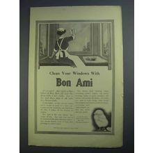 1913 Bon Ami Cleanser Ad - Clean Your Windows With