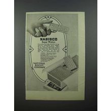 1913 Nabisco Sugar Wafers Ad
