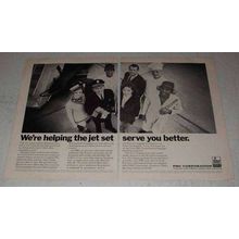 1970 FMC Corporation Ad - Helping The Jet Set Serve You