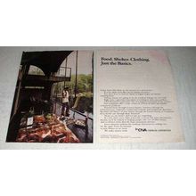 1970 CNA Financial Corporation Ad - Food Shelter
