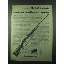 1975 Remington 700 BDL Custom Deluxe Rifle Ad - Odds