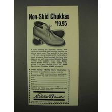 1976 Eddie Bauer Non-Skid Chukkas Ad