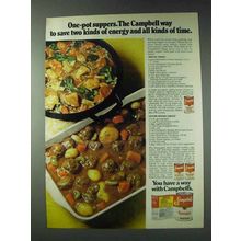 1978 Campbell's Soup Ad - Oriental Chicken