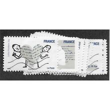 FRA 2010 (SET) 'SOURIRE' (12v) FINE USED (EBID65-384)