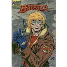 Badger (Vol 2) (First) # 023 NM MODERN AGE COMICS
