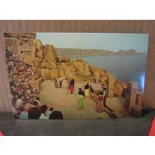 PORTHCURNO, MINACK THEATRE, CORNWALL unused postcard by Jarrold =