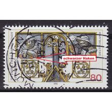 GERMANY BUND [1995] MiNr 1786 F3 ( O/used ) [01] Plattenfehler