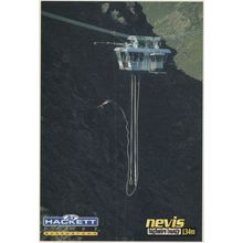 Hackett Bungy Jumps New Zealand Rare Advertising Postcard