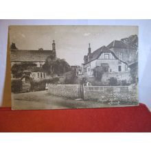 CHAPEL HILL, LACOCK. WILTSHIRE unused vintage postcard by C J Butler #