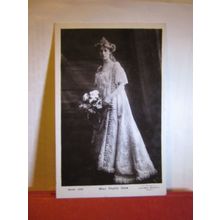 MISS PHYLLIS DARE.. singer, actress. musical comedy unused antique postcard RP =