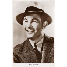 Jan Kiepura Paramount Pictures Film Star Real Photo Postcard