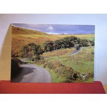 CHETSFORD BRIDGE, SOMERSET unused postcard. Exmoor National Park =