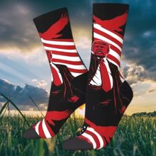 Trump Socks - Assassination Attempt - Stars & Strips