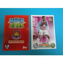 Nolberto Solano - West Ham United - Match Attax 2007/08 Football Card