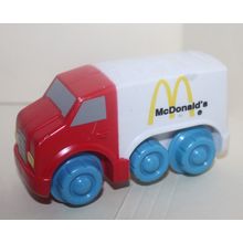 1996 McDonalds Fisher Price Under 3 Toy McDonalds Semi Truck