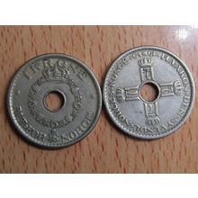 Norway 1950 1 Krone Coin
