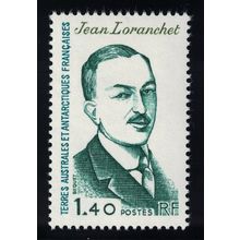 FSAT TAAF Jean Loranchet Commemoration 1981 MNH SG#161 MI#161
