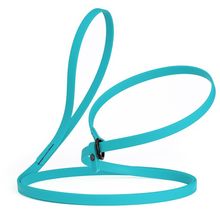Dog Pet Waterproof Slip Lead - W1/2" x L7' - Sky Blue