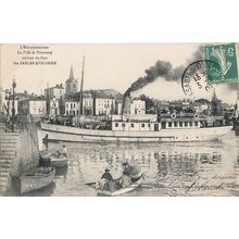 85 - les Sables D'Olonne - l'excursionniste la ville de Paimboeuf