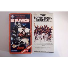 Chicago Bears Football Greatest Moments in Bears History & Superbowl Shuffle VHS