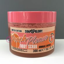 Soap & Glory - Limited Edition Peach Please - Body Scrub - 300ml