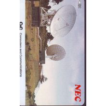 NEC Computers & Communications S'pore $2 Telephone Card (Used)