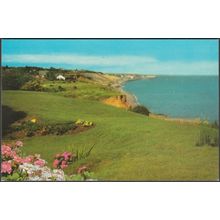 Herne Bay from Bishopstone Glen, Kent, c.1970 - Colourmaster Postcard