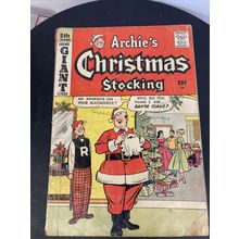 Archie's Christmas Stocking #5 Comic Book GD