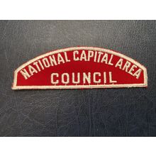 ICOLLECTZONE Boy Scout NCAC National Capital Red & White #1 (B000-53)