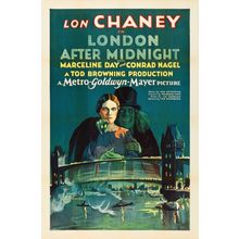 London After Midnight Movie Film Poster Canvas iconic design Wall Decor