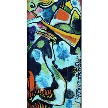 Wassily Kandinsky - Resurerrection 1911 Poster Canvas Movie Film Print A0 A1 A2