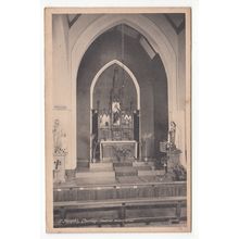 Sacred Heart Altar St Joseph's Church Chorley Postcard Lancashire