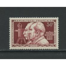 France 771, 1955 Motion Pictures, VF, MNH (FR342)