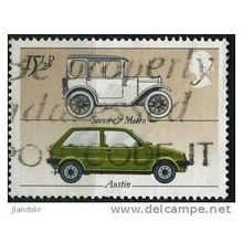 1982 SG 1198 - #4 fine used (o)