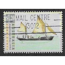 AUS 1992 $1.20 'AUSTRALIA DAY- JOHN LOUIS' FINE USED (EBID66-587)