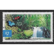 AUS 2004 $2.00 'FAUNA AND FLORA - DAINTREE RAINFOREST' FINE USED (EBID68-408)