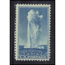 744 5c Yellowstone National Park Fine MNH U1566