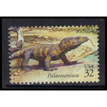 3136l 32c Palaeosaniwa Fine MNH W5316